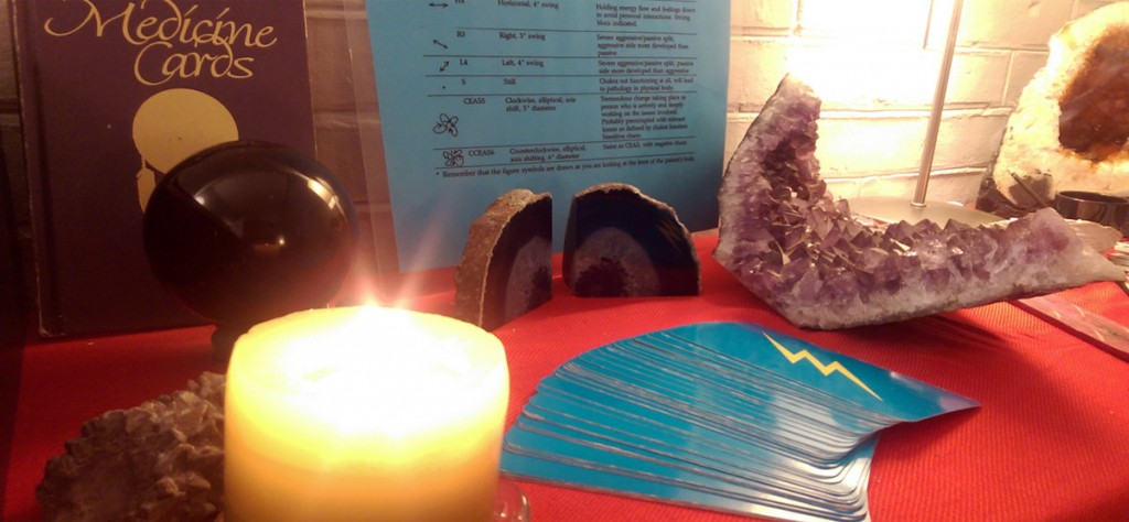 Picture of Reiki & Surroundings altar